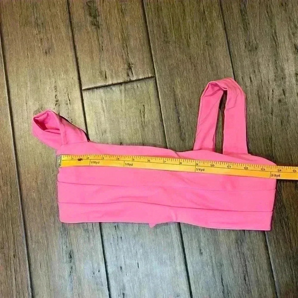 KAOHS pink bikini top tie  back size L - Picture 4 of 4